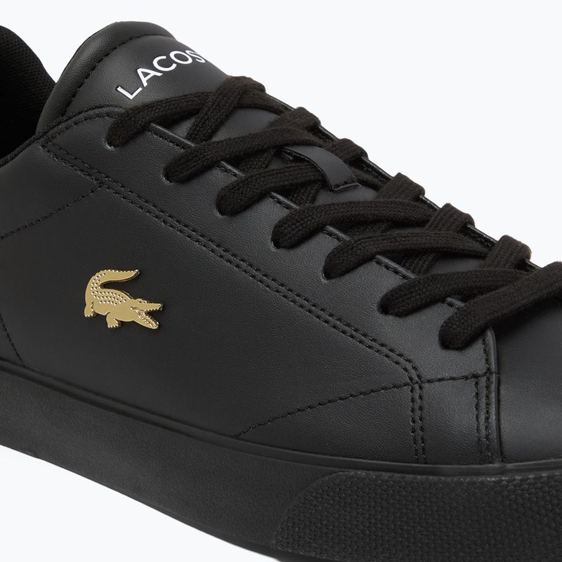 Férfi cipők Lacoste 50CMA0016 black/black 9