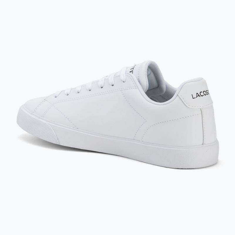 Férfi cipők Lacoste 50CMA0016 white/white 3