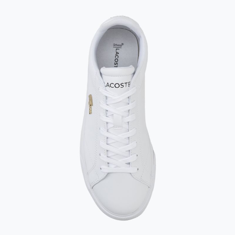 Férfi cipők Lacoste 50CMA0016 white/white 5