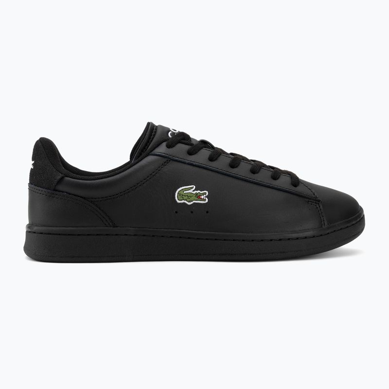Gyerekcipő Lacoste Carnaby Set black/black 2