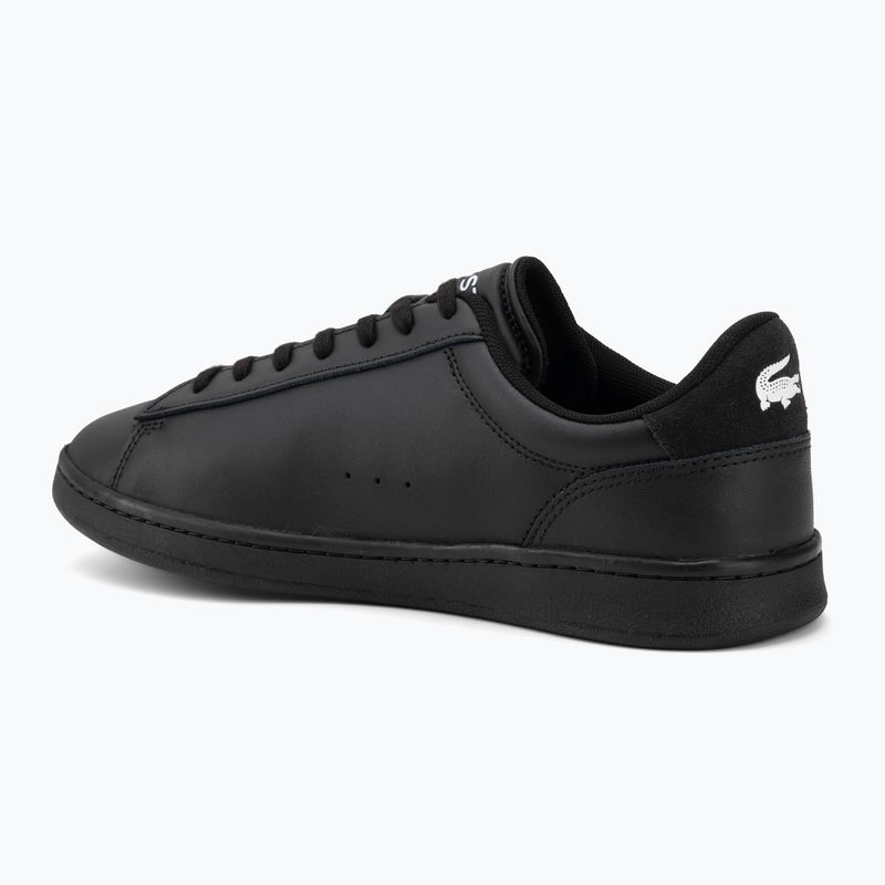 Buty męskie Lacoste Carnaby Set black/black 3
