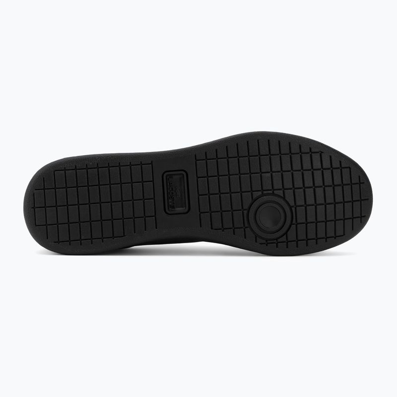 Buty męskie Lacoste Carnaby Set black/black 4