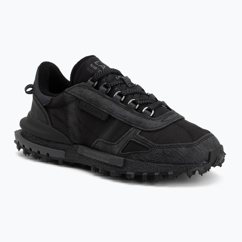 Férfi cipők Lacoste Elite Active black/black
