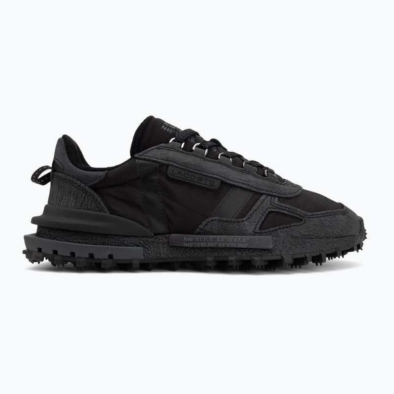 Férfi cipők Lacoste Elite Active black/black 2