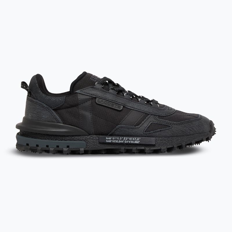 Férfi cipők Lacoste Elite Active black/black 8