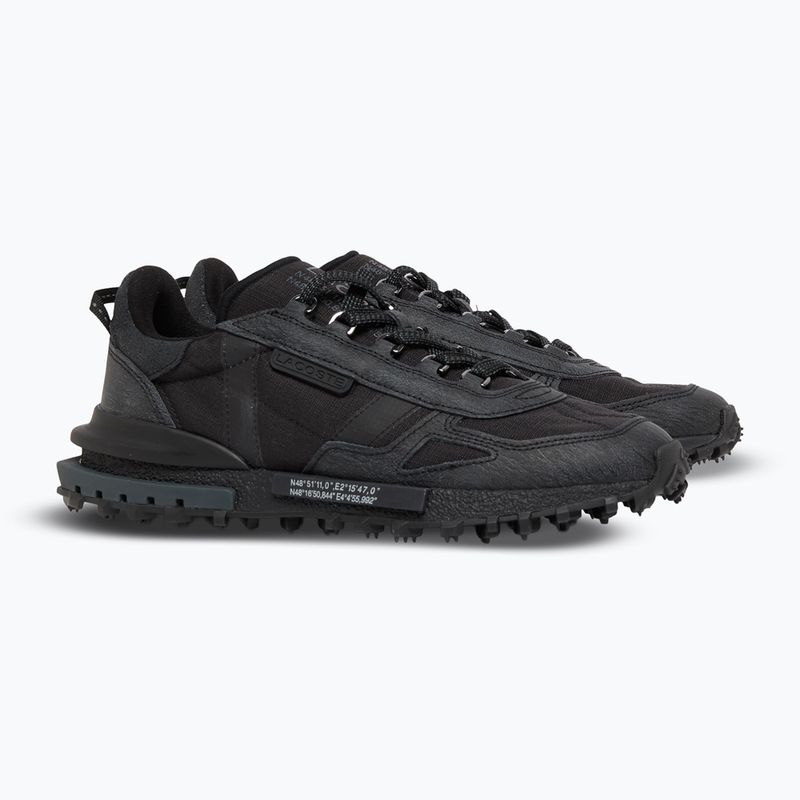 Férfi cipők Lacoste Elite Active black/black 10