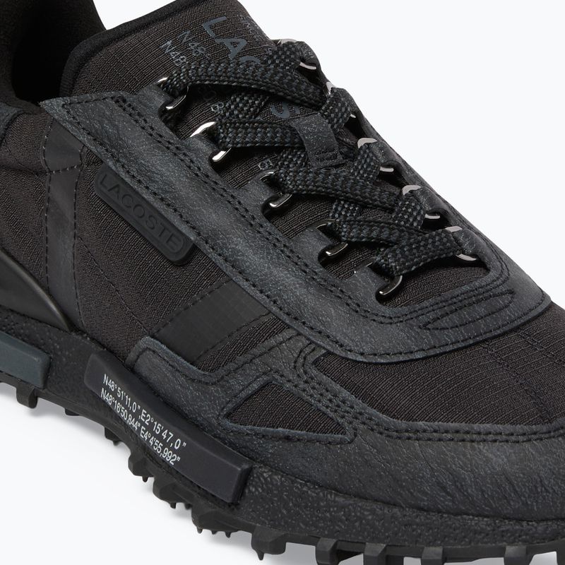Férfi cipők Lacoste Elite Active black/black 13