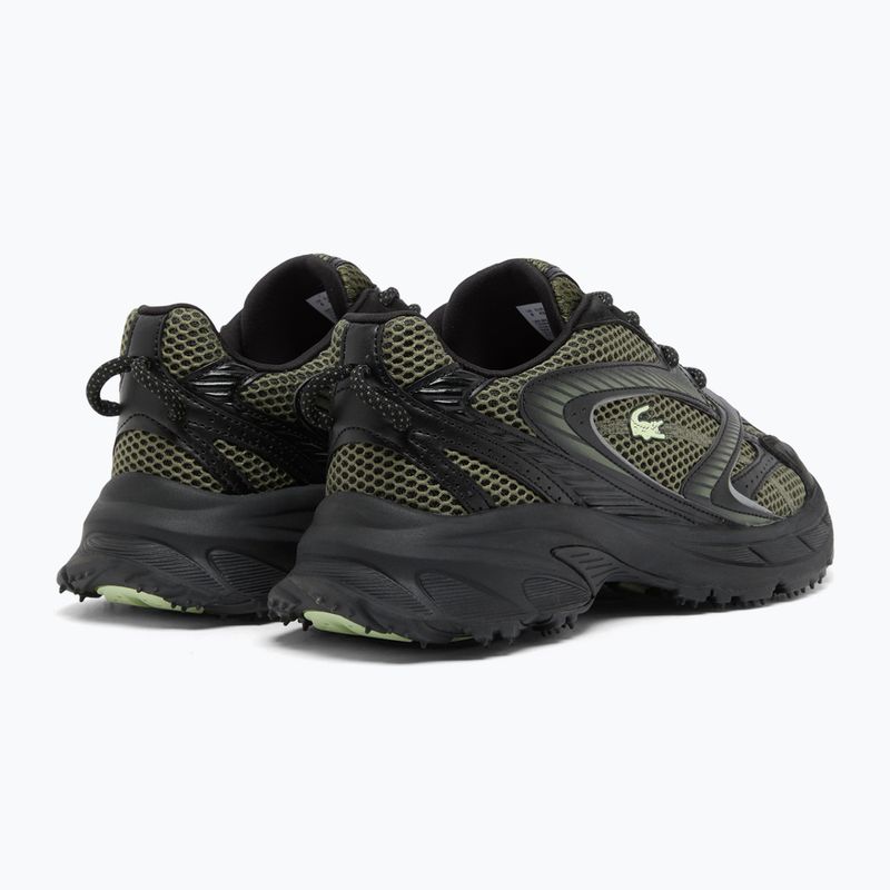 Férfi cipők Lacoste 50SMA0122 khaki/black 10