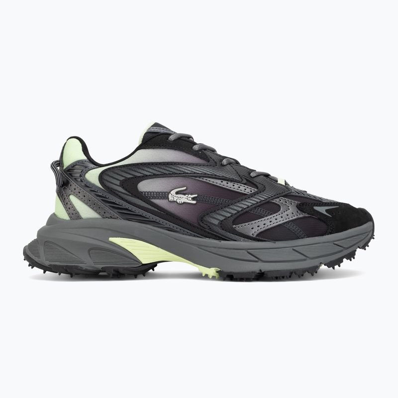 Férfi cipők Lacoste 50SMA0201 black/light green 2