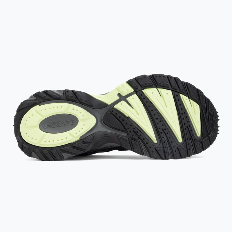 Férfi cipők Lacoste 50SMA0201 black/light green 4