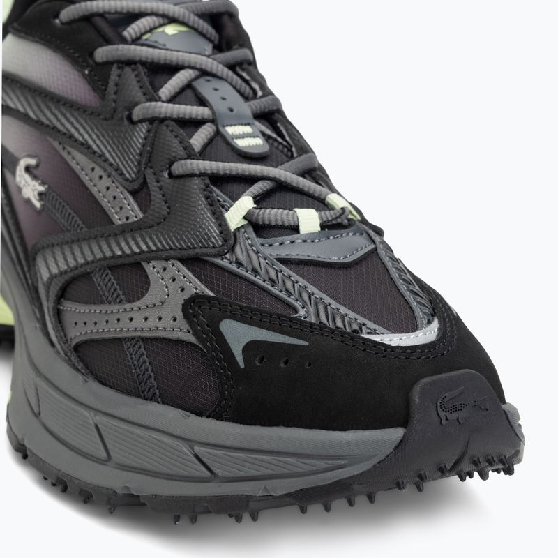 Férfi cipők Lacoste 50SMA0201 black/light green 7