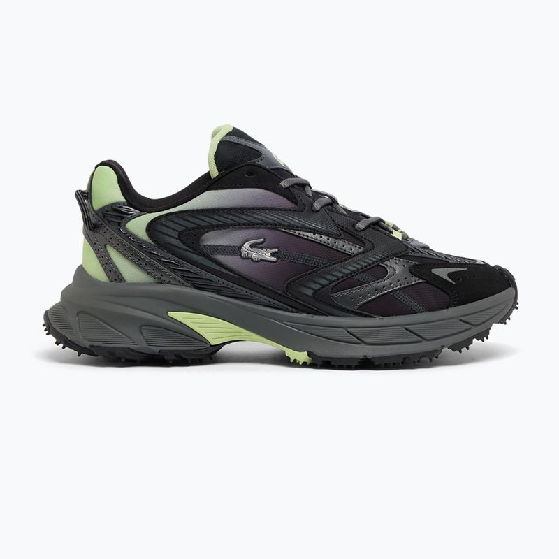 Férfi cipők Lacoste 50SMA0201 black/light green 8