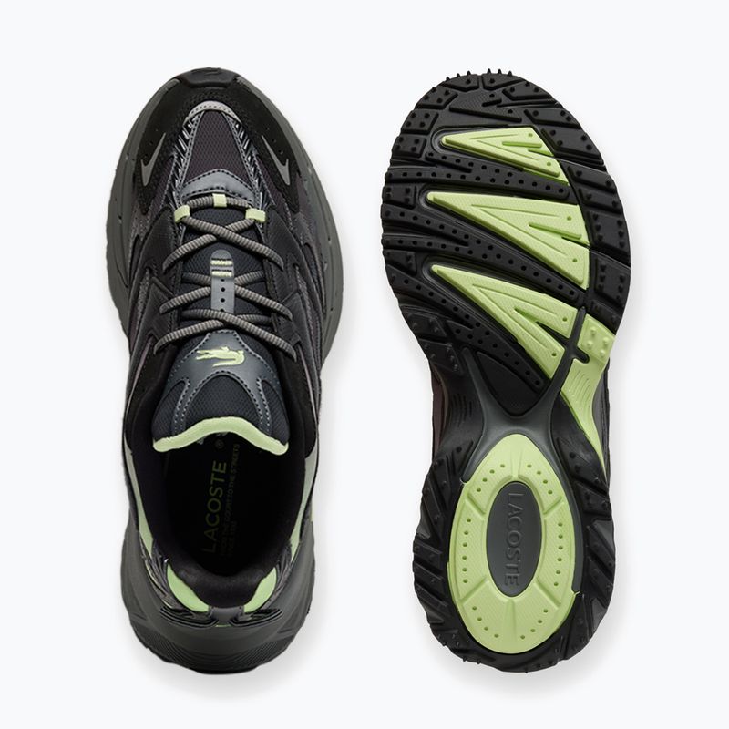 Férfi cipők Lacoste 50SMA0201 black/light green 12