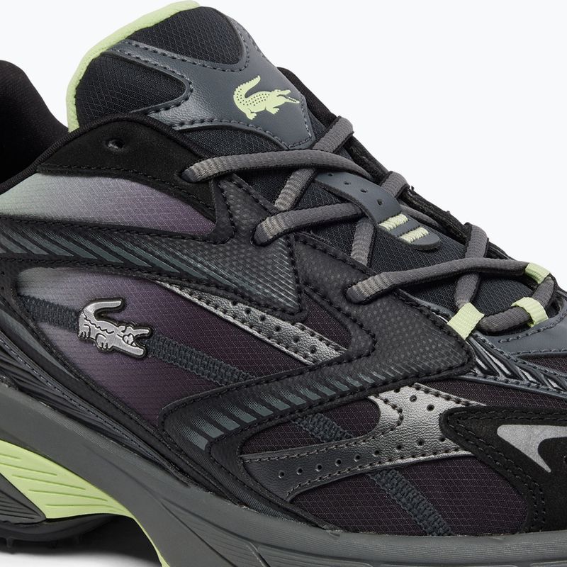 Férfi cipők Lacoste 50SMA0201 black/light green 13