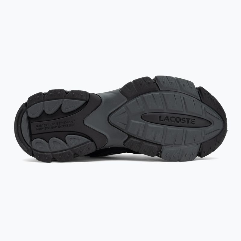 Férfi cipők Lacoste 50SMA0202 black/black 4