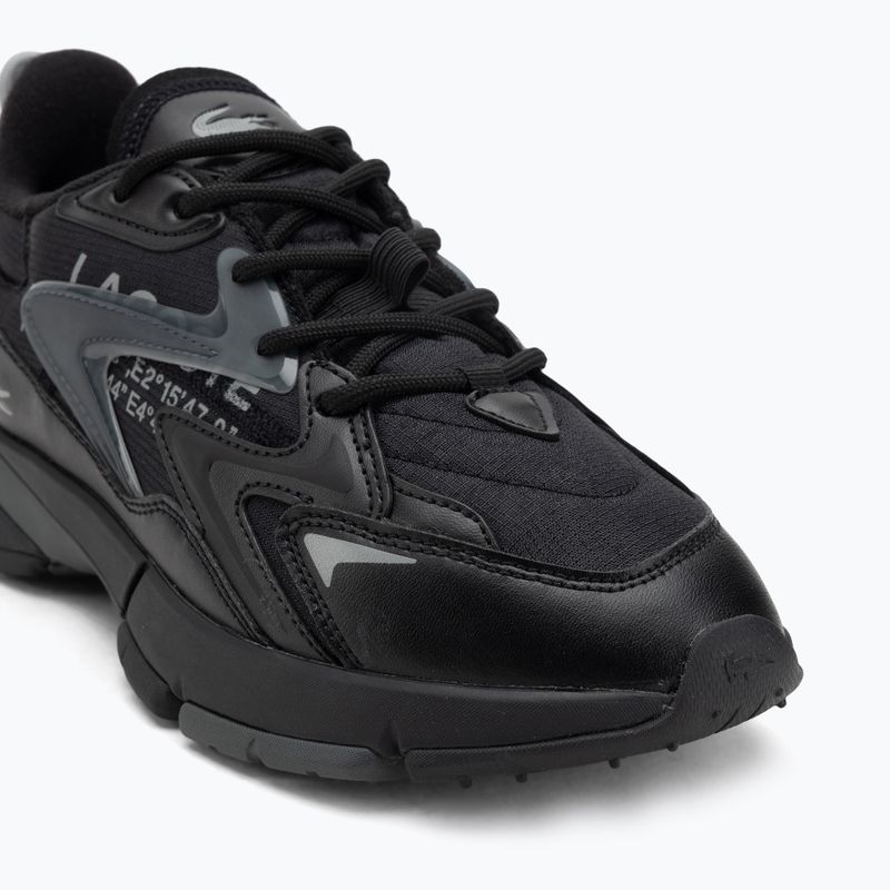 Férfi cipők Lacoste 50SMA0202 black/black 7