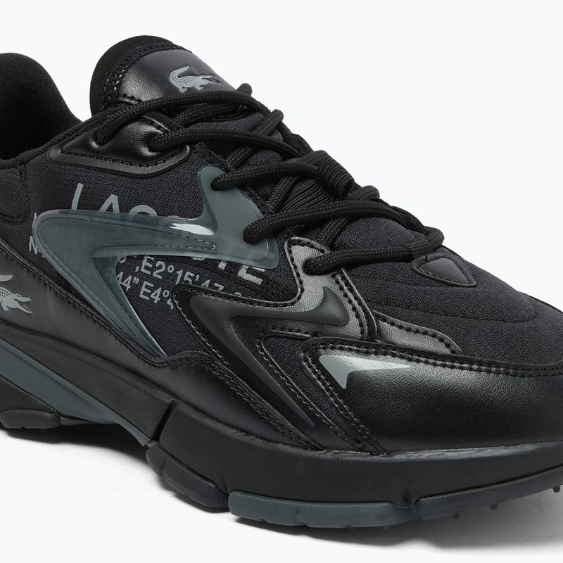Férfi cipők Lacoste 50SMA0202 black/black 8