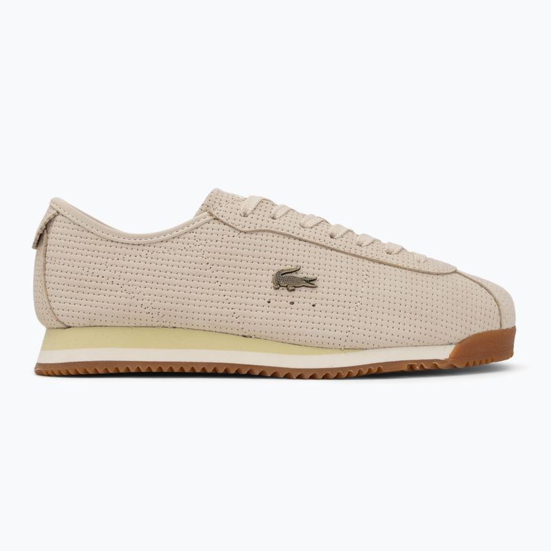 Női cipők Lacoste Club-Low off white/gum 2