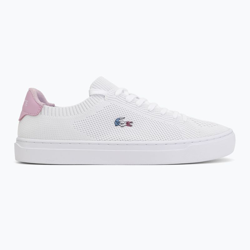 Női cipők Lacoste La Piquee 2.0 white/light pink 2
