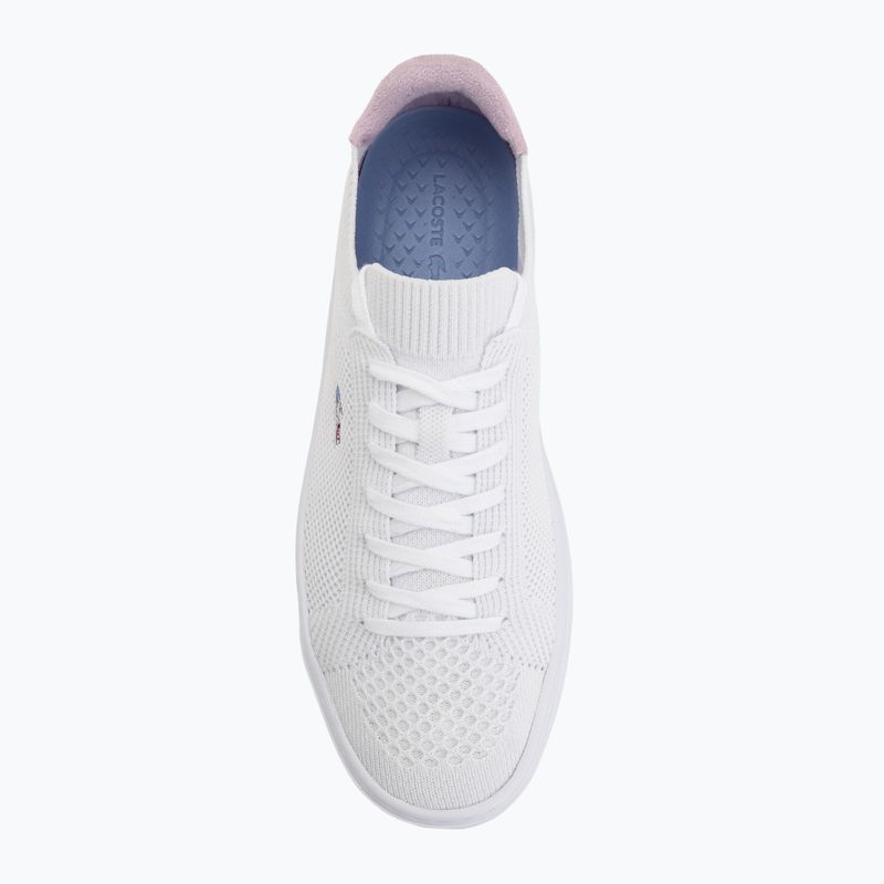 Női cipők Lacoste La Piquee 2.0 white/light pink 5