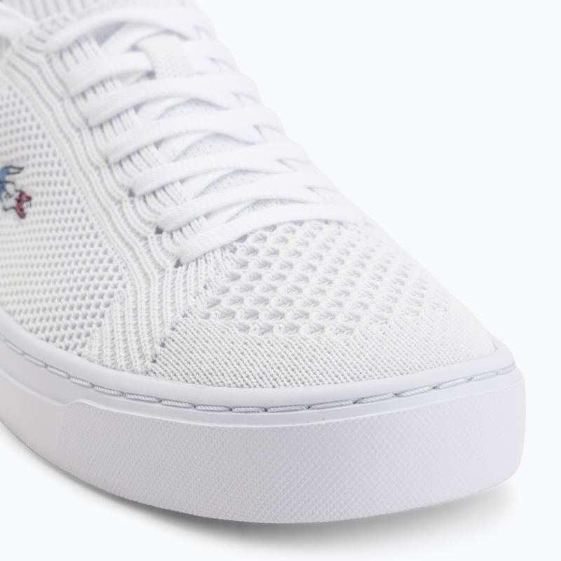 Női cipők Lacoste La Piquee 2.0 white/light pink 7