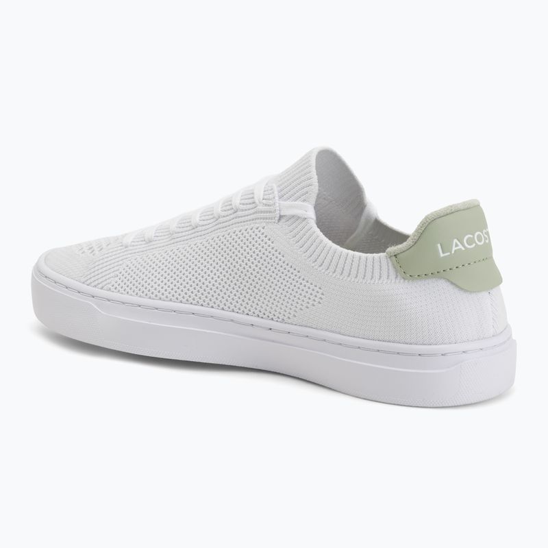 Női cipők Lacoste La Piquee 2.0 white/light khaki 3