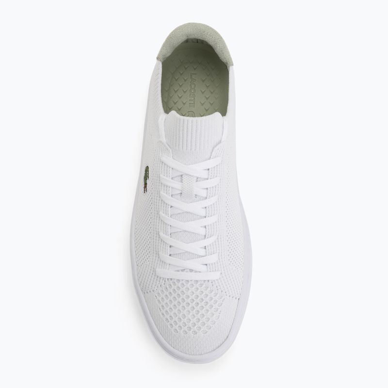 Női cipők Lacoste La Piquee 2.0 white/light khaki 5