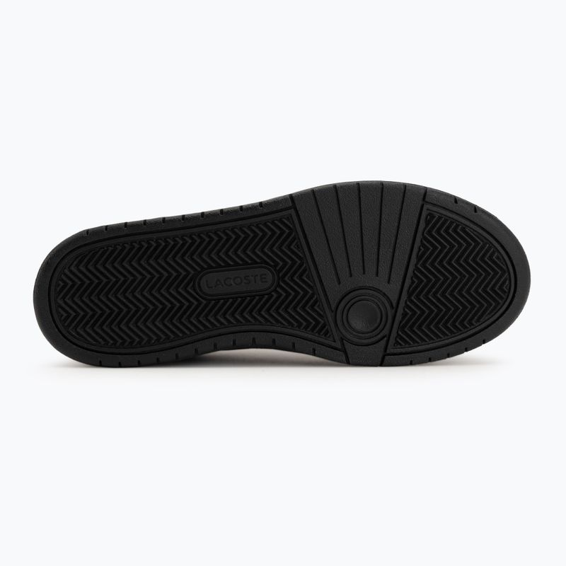 Női cipők Lacoste Court Ace Leather black/gold 4