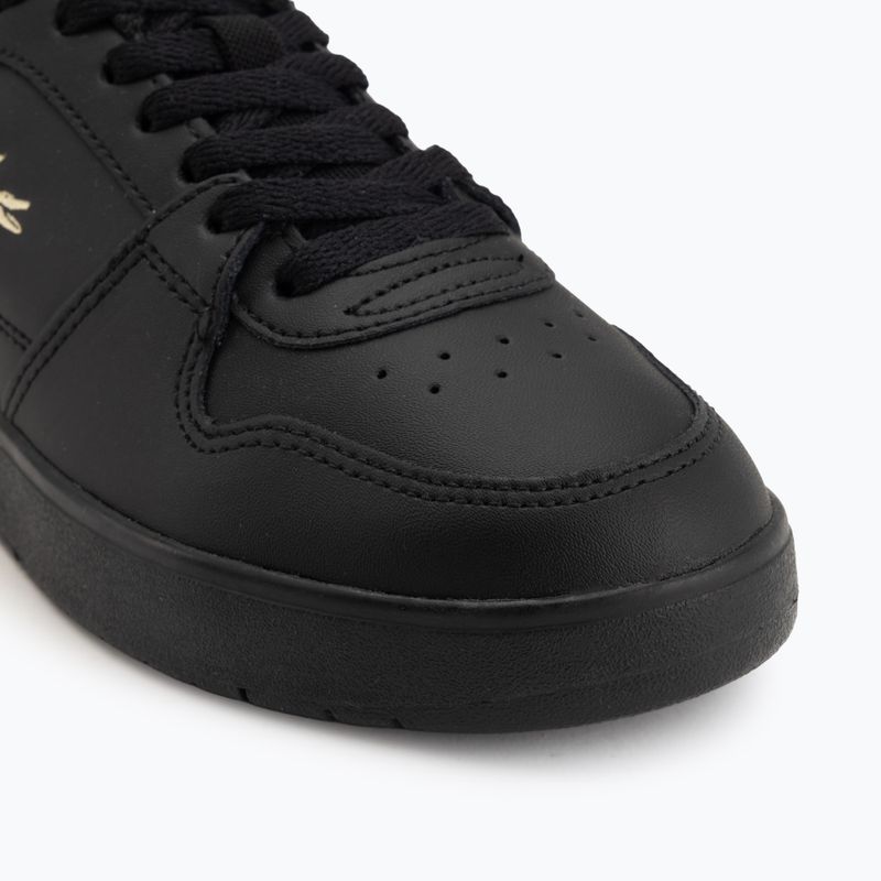 Női cipők Lacoste Court Ace Leather black/gold 7