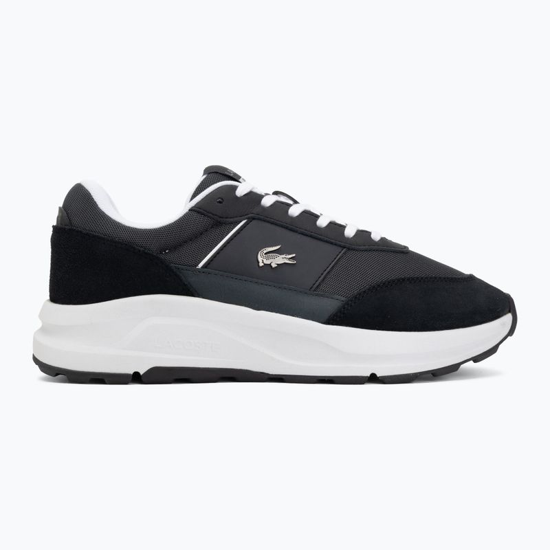 Férfi cipők Lacoste Run Set Cgr Bar dark grey/black 2