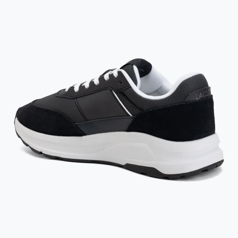 Férfi cipők Lacoste Run Set Cgr Bar dark grey/black 3