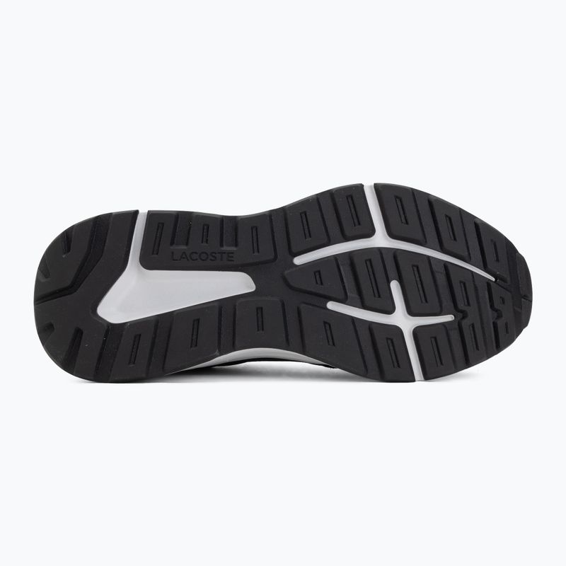 Férfi cipők Lacoste Run Set Cgr Bar dark grey/black 4