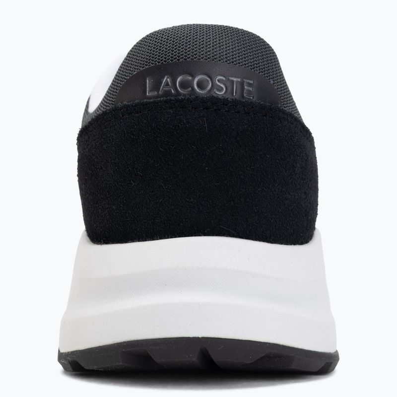 Férfi cipők Lacoste Run Set Cgr Bar dark grey/black 6