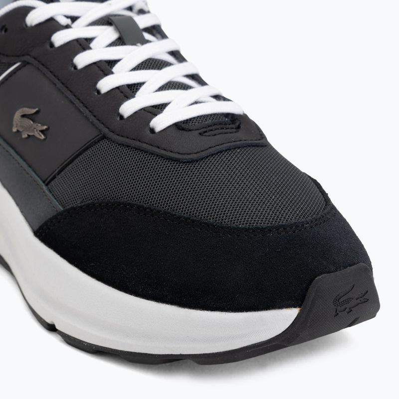 Férfi cipők Lacoste Run Set Cgr Bar dark grey/black 7