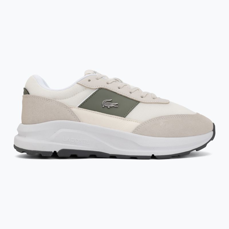 Férfi cipők Lacoste Run Set Cgr Bar off white/khaki 2