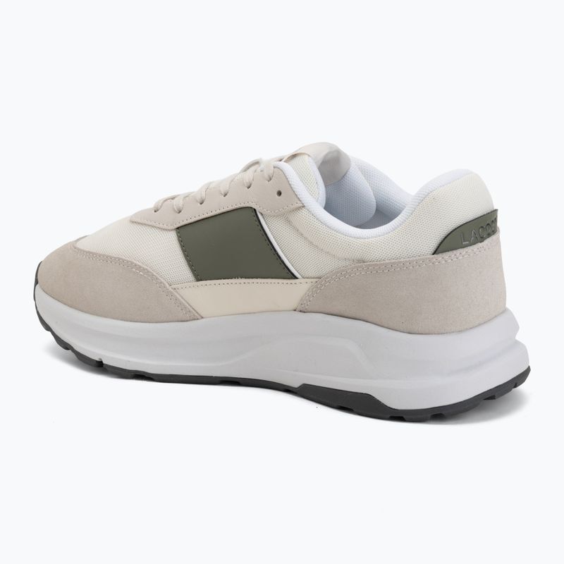 Férfi cipők Lacoste Run Set Cgr Bar off white/khaki 3
