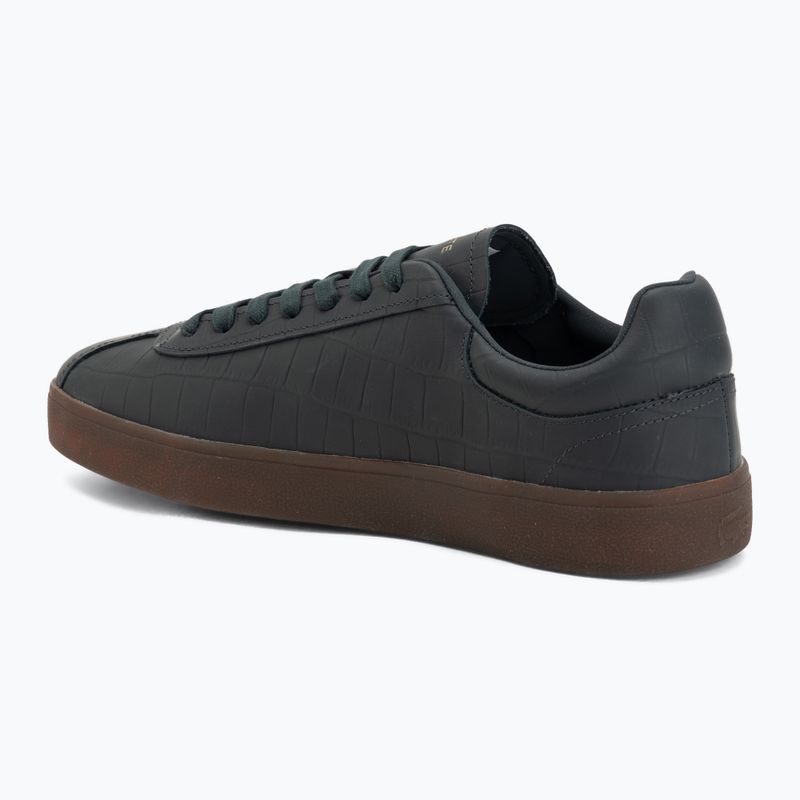 Férfi cipők Lacoste Baseshot dark green/gum 3