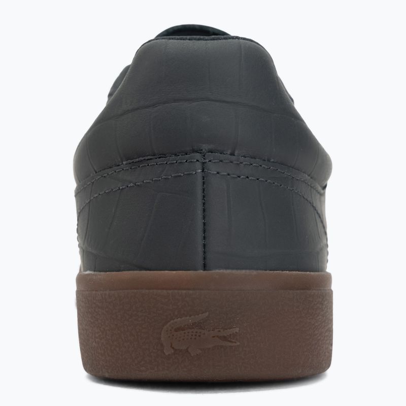 Férfi cipők Lacoste Baseshot dark green/gum 6