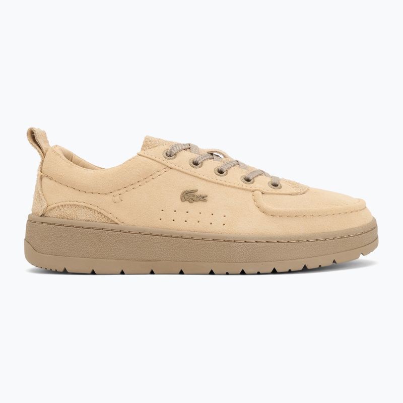 Férfi cipők Lacoste Umpire natural/light brown 2