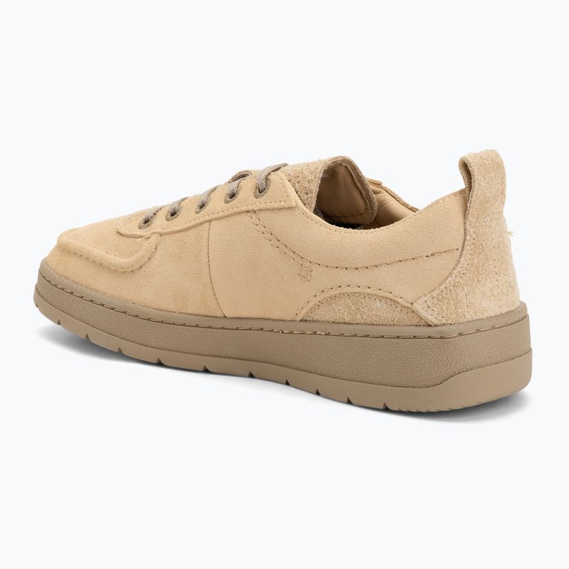 Férfi cipők Lacoste Umpire natural/light brown 3