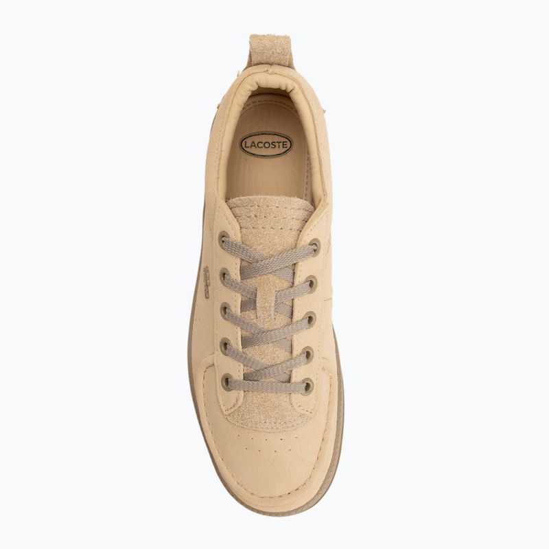 Férfi cipők Lacoste Umpire natural/light brown 5