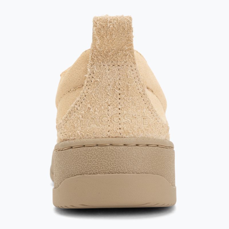 Férfi cipők Lacoste Umpire natural/light brown 6