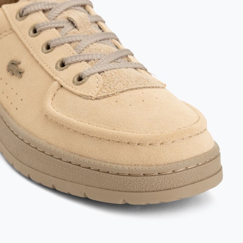 Férfi cipők Lacoste Umpire natural/light brown 7