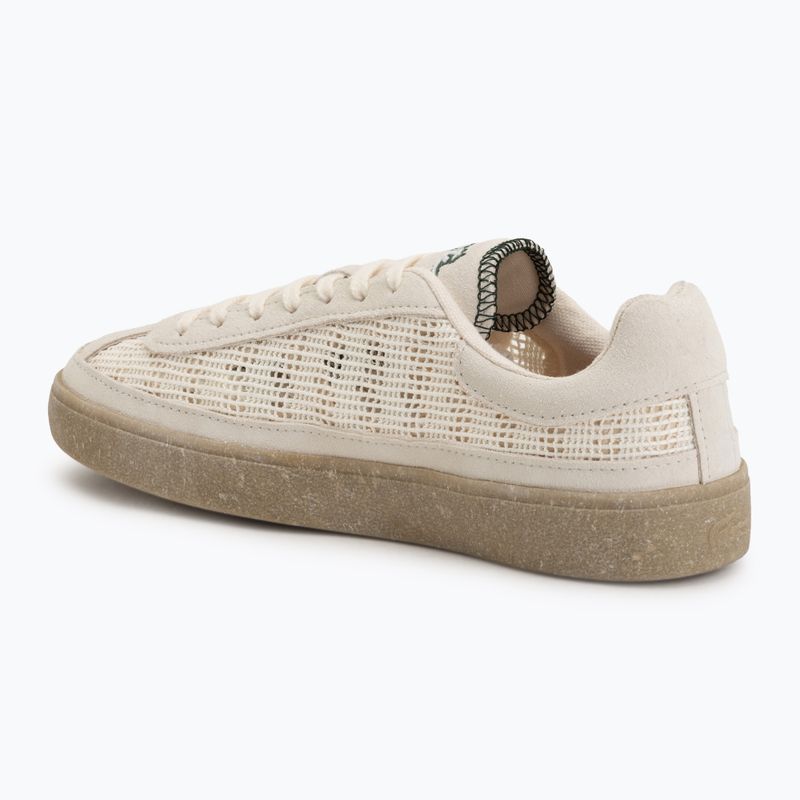 Női cipők Lacoste Baseshot Lite off white/light tan 3
