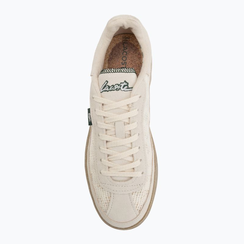 Női cipők Lacoste Baseshot Lite off white/light tan 5