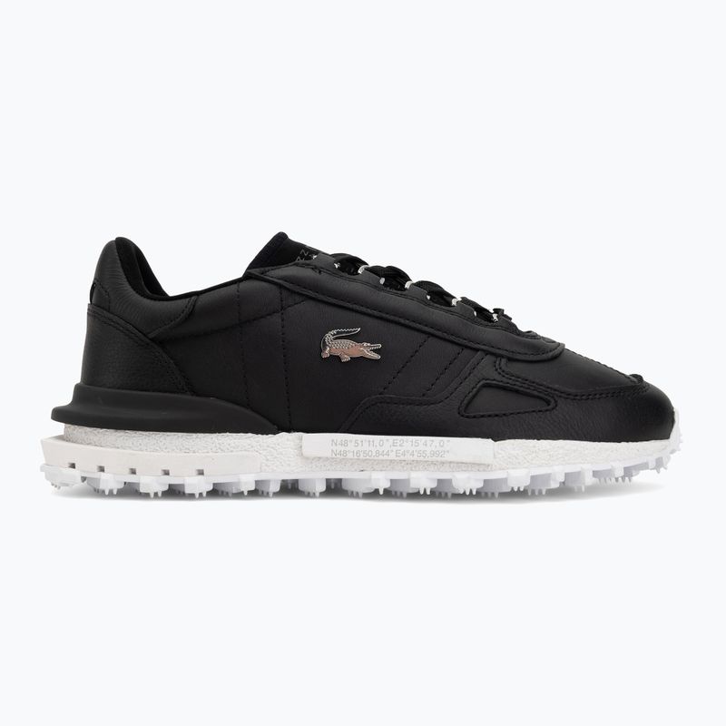 Férfi cipők Lacoste Elite Active black/white 2