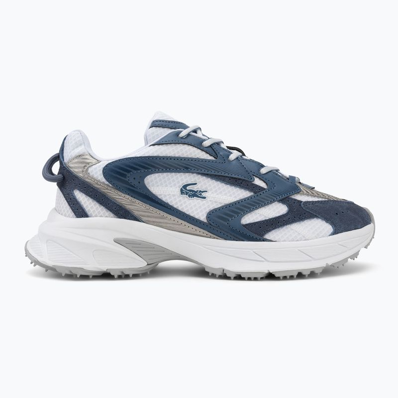 Férfi cipők Lacoste L003 Neo Shot white/dark blue 2