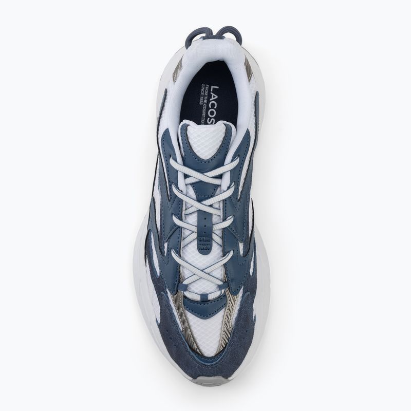 Férfi cipők Lacoste L003 Neo Shot white/dark blue 5