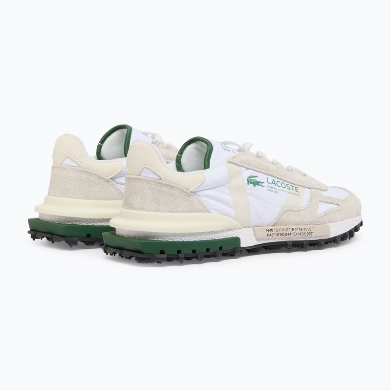 Férfi cipők Lacoste Elite Active white/white 2