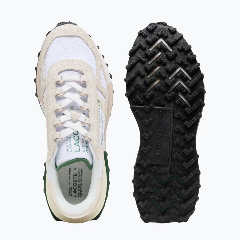 Férfi cipők Lacoste Elite Active white/white 4